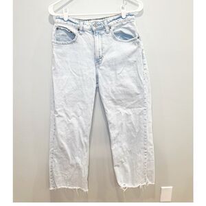 Abercrombie and fitch the 90s relaxed jean high rise